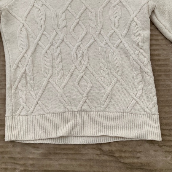 LOFT white sweater - Picture 4 of 7